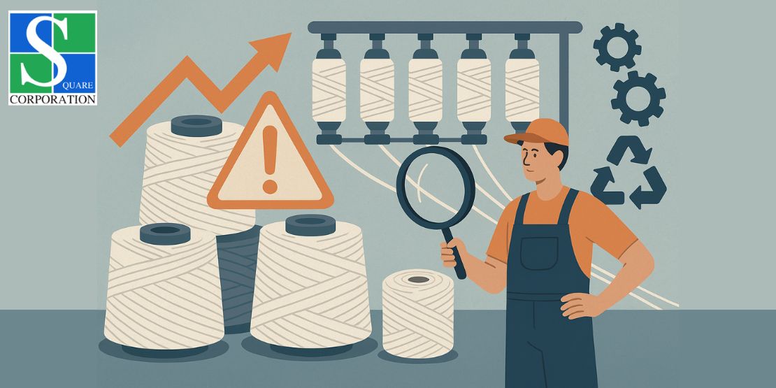 Challenges in Yarn Manufacturing