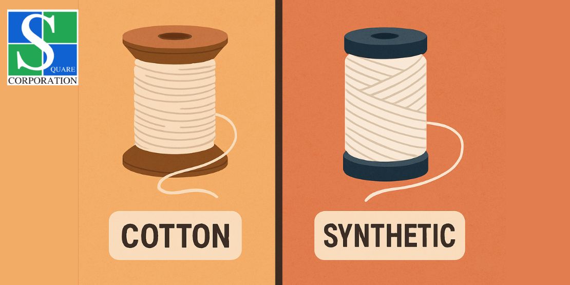 Cotton Thread vs Synthetic Thread