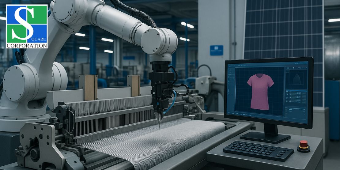 Modern Fabric Manufacturing Units