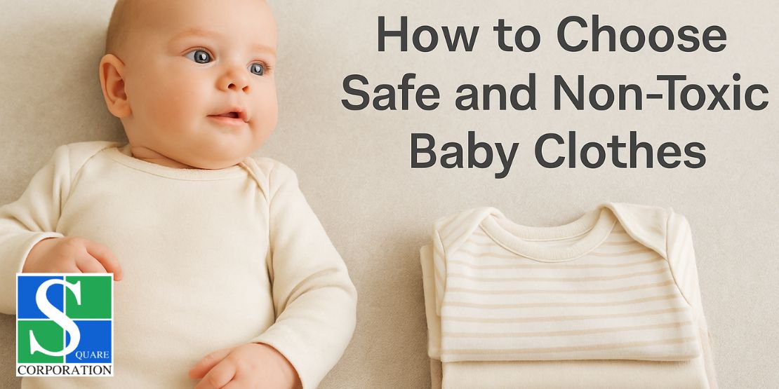 Choose Safe and Non-Toxic Baby Clothes