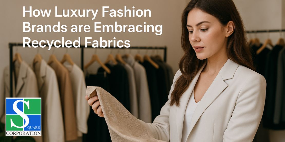 Embracing Recycled Fabrics