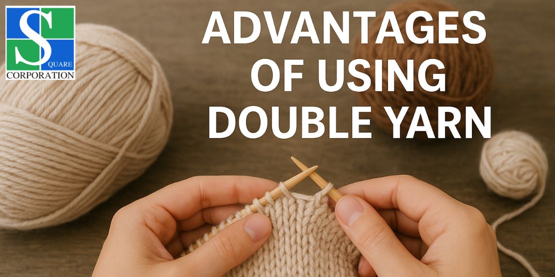 Advantages of Using Double Yarn
