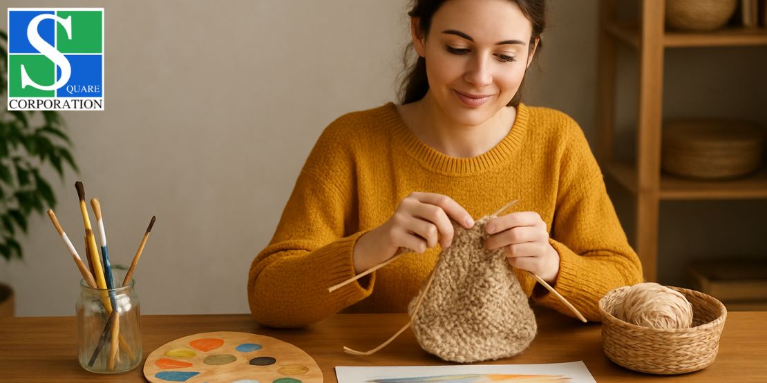 Crafting for Mental Health
