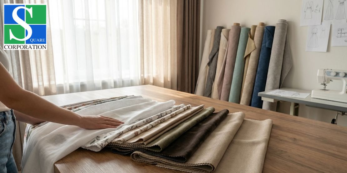 Right Fabric for a Curtain