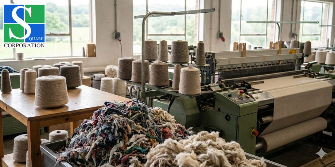 Regenerated Cotton Threads