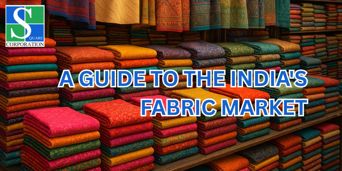 A Guide to the India’s Fabric Market A Guide to the India’s Fabric Market