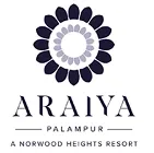 Araiya Palampur boutique resort logo, representing the hospitality and resort business vertical.