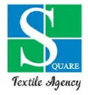 Square Textile Agency logo, highlighting the textile manufacturing and distribution business vertical of Square Corporation.