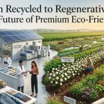 From Recycled to Regenerative: The Future of Premium Eco-Friendly Fabrics