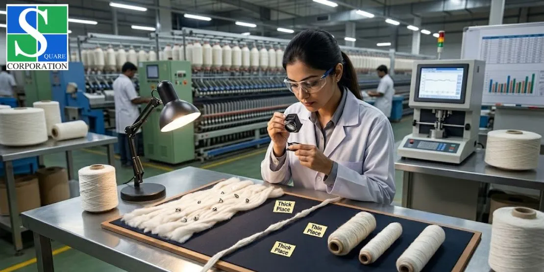 What are Some Common Defects in Cotton Yarn Manufacturing?