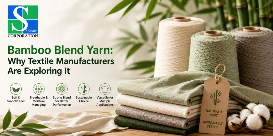 Bamboo Blend Yarn: Why Textile Manufacturers Are Exploring It