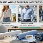 How Fabric Weight Influences Design and Durability in Garment Manufacturing