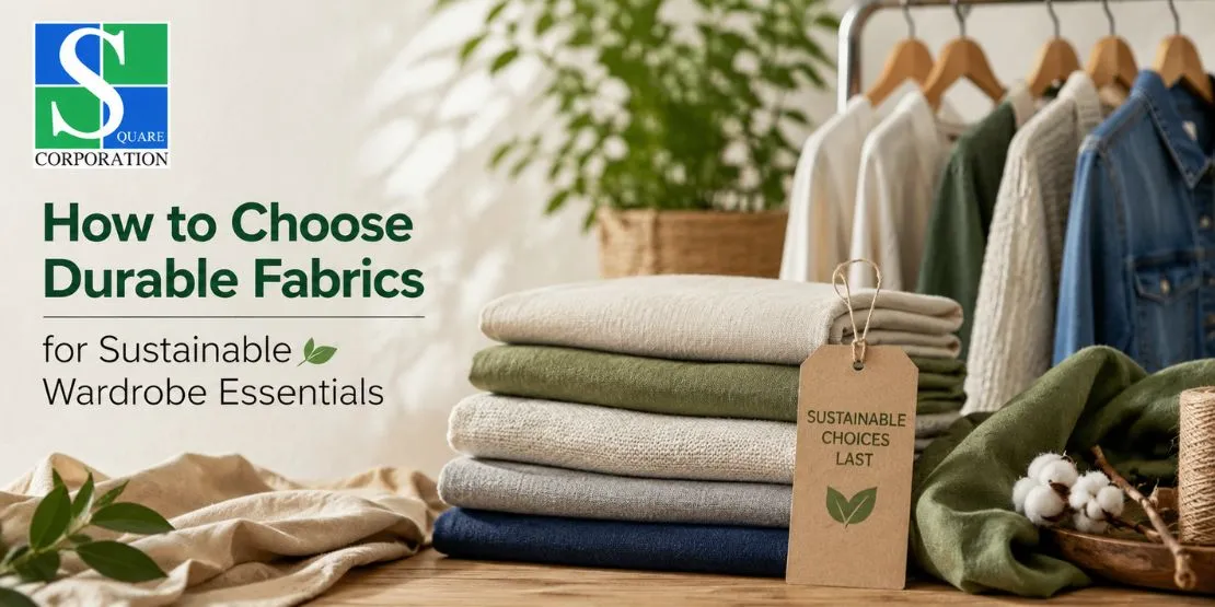 How to Choose Durable Fabrics for Sustainable Wardrobe Essentials