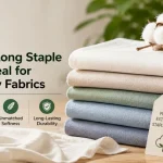 Why Extra-Long Staple Cotton is Ideal for High-Quality Fabrics