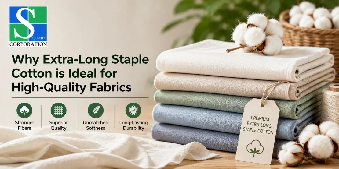 Why Extra-Long Staple Cotton is Ideal for High-Quality Fabrics