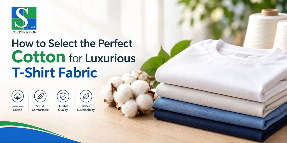 How to Select the Perfect Cotton for Luxurious T-Shirt Fabric How to Select the Perfect Cotton for Luxurious T-Shirt Fabric