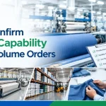 How to Confirm a Supplier’s Capability for High-Volume Orders
