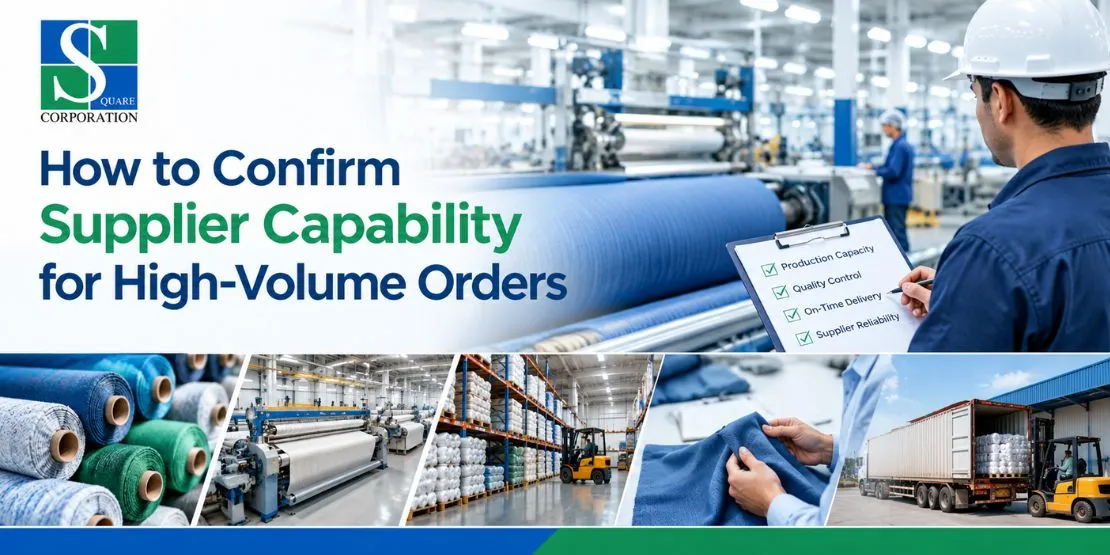 How to Confirm a Supplier’s Capability for High-Volume Orders