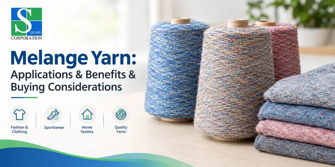 Melange Yarn: Applications & Benefits & Buying Considerations Melange Yarn: Applications & Benefits & Buying Considerations