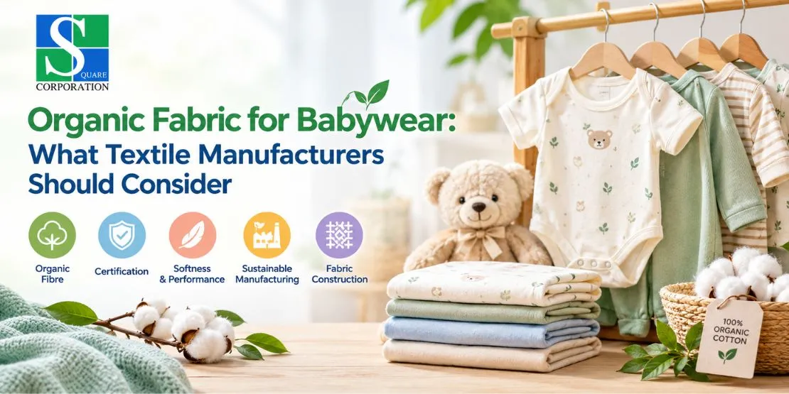 Organic Fabric for Babywear: What Textile Manufacturers Should Consider