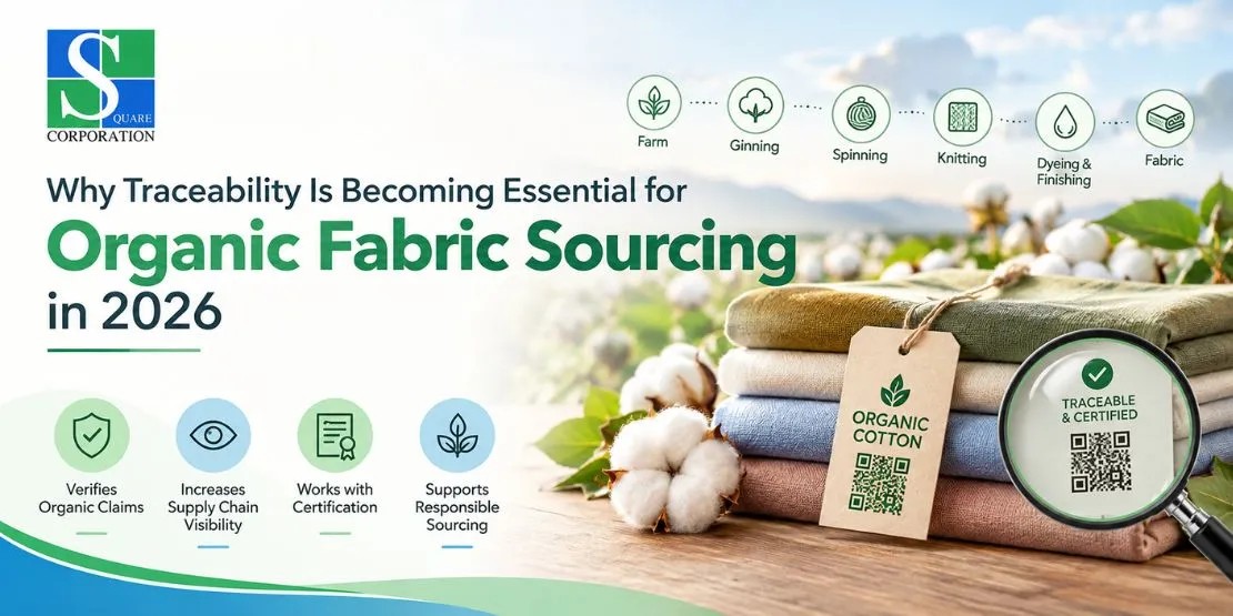 Why Traceability Is Becoming Essential for Organic Fabric Sourcing in 2026