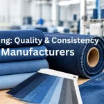 Fabric Sourcing: Quality & Consistency for Jeans Manufacturers