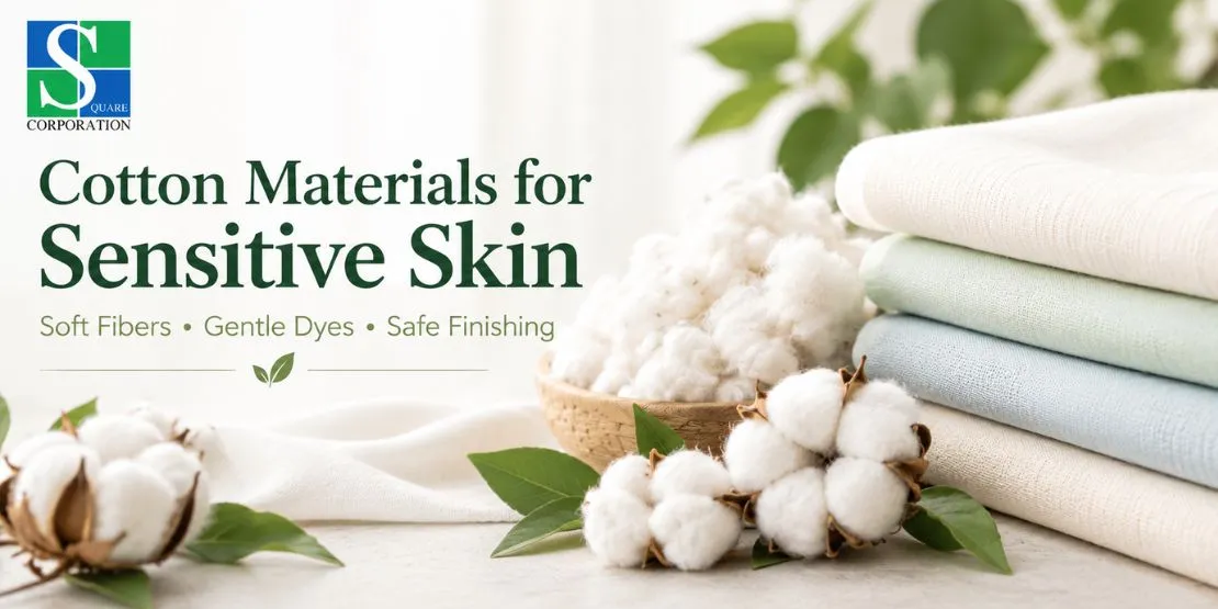 How to Develop Cotton Materials for Sensitive-Skin Clothing Lines
