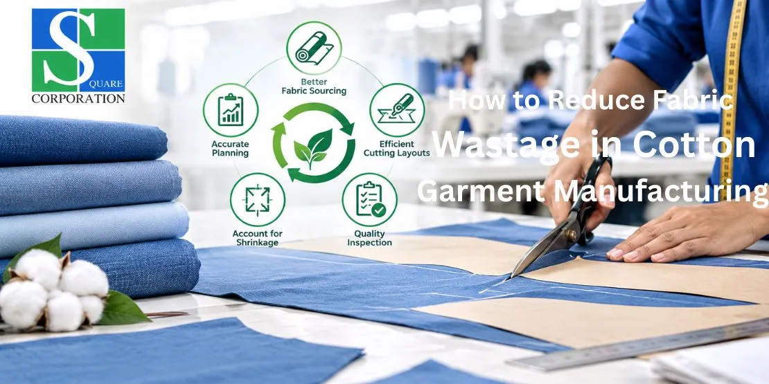 How to Reduce Fabric Wastage in Cotton Garment Manufacturing