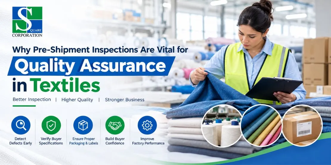 Why Pre-Shipment Inspections Are Vital for Quality Assurance in Textiles